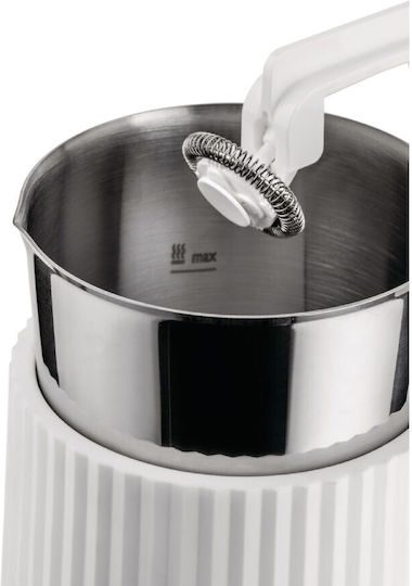 Alessi Device for Hot & Cold Milk Froth with Non-stick Coating 350ml