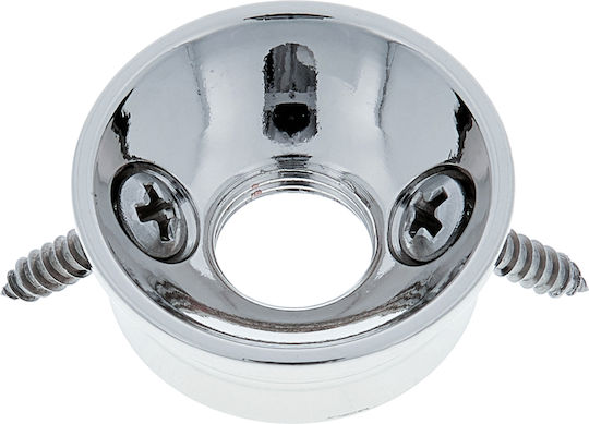Jack Plate in Silber Farbe