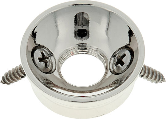 Jack Plate in Silber Farbe
