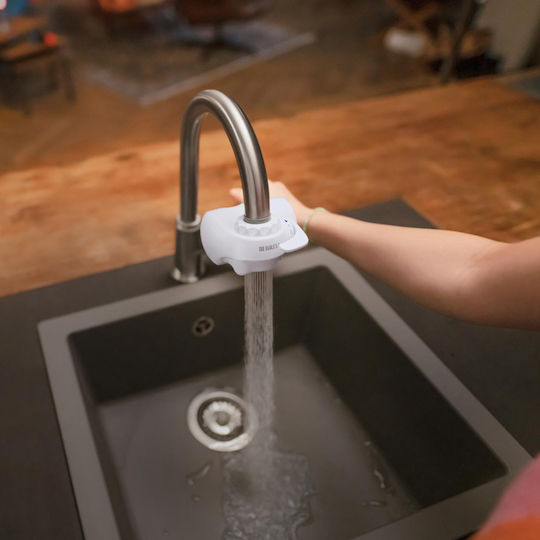 Brita On Tap V Faucet Water Filter Activated Carbon / Hollow Fiber Membranes 1 μm