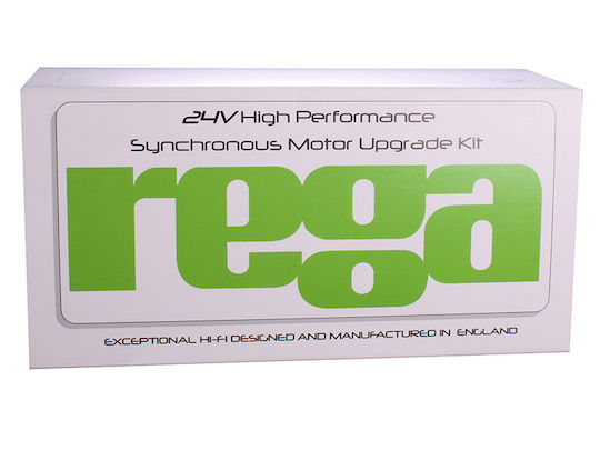 Rega Replacement Turntable Motor 24v Motor Upgrade Kit