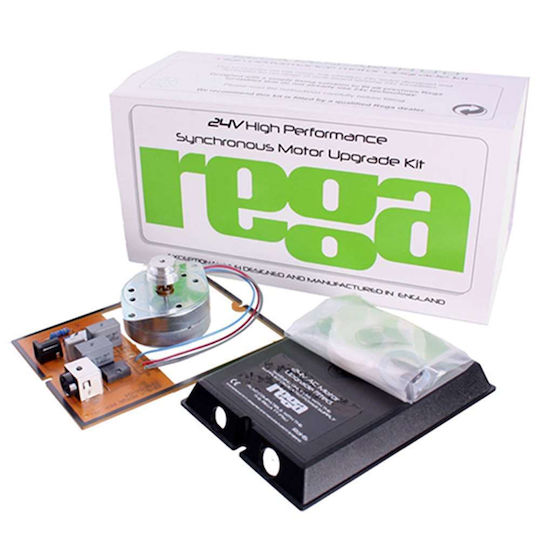 Rega Replacement Turntable Motor 24v Motor Upgrade Kit