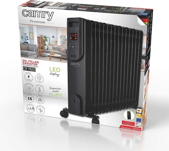 Camry Öl-Heizkörper mit 13 Rippen 2500W