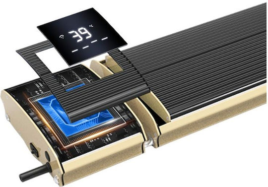 Telemax DRO-128M (9fin) Καλοριφέρ Λαδιού με 9 φέτες 2000W