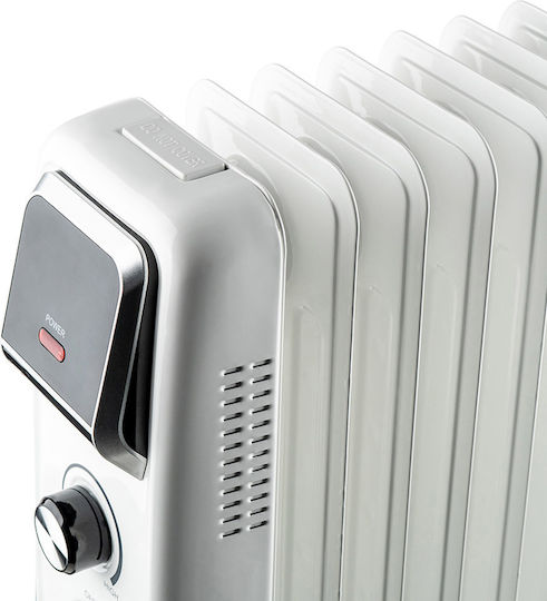 Termomax TR11W Καλοριφέρ Λαδιού με 11 φέτες 2500W