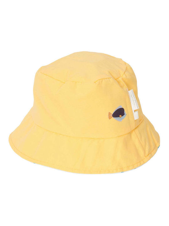 Little Dutch Pălărie pentru Copii Găleată Tesatura Alb