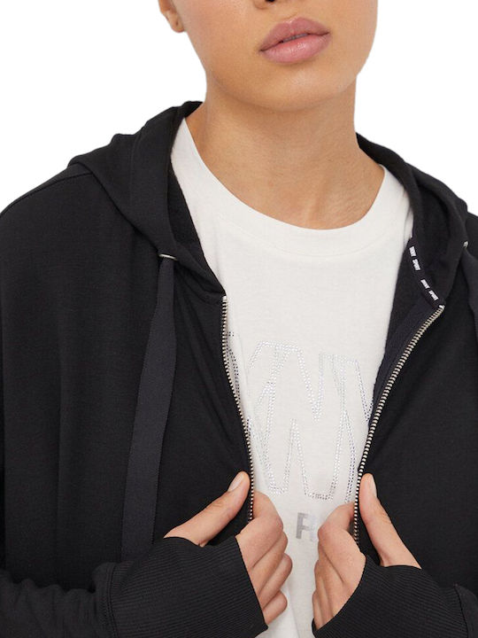 Greenwich Women's Sweatshirt Jacket BLK/BLACK