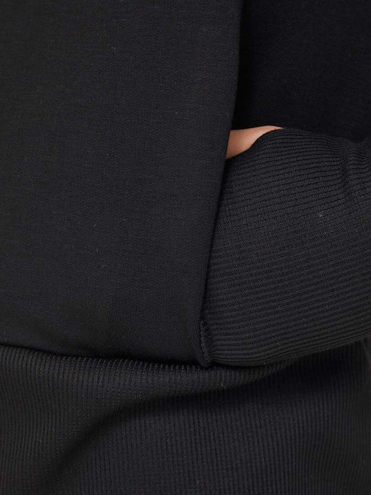 Greenwich Women's Sweatshirt Jacket BLK/BLACK