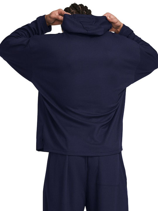 Under Armour Ua Rival Blue with Hood