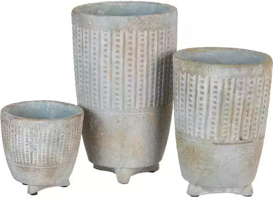 Ixia Regal Beton Vase 12.5xH16cm