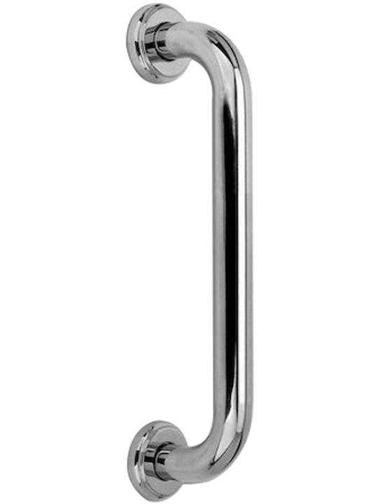 Gloria Inox Bathroom Grab Bar for Persons with Disabilities 45cm Silver