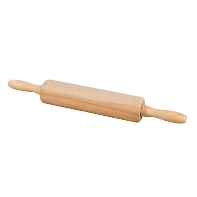 Kesper Wooden Kitchen Rolling Pin 41.5cm 1pcs