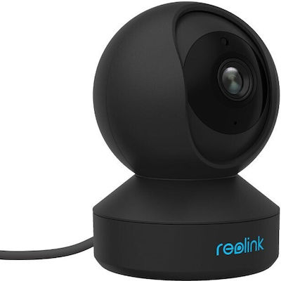 Reolink E1 Zoom v2 IP Surveillance Camera Wi-Fi 5MP Full HD+ with Two-Way Communication in Black Color