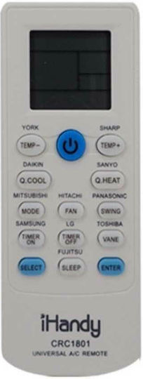 ATC Universal CRC1801 Aircool Air Conditioner Remote Control