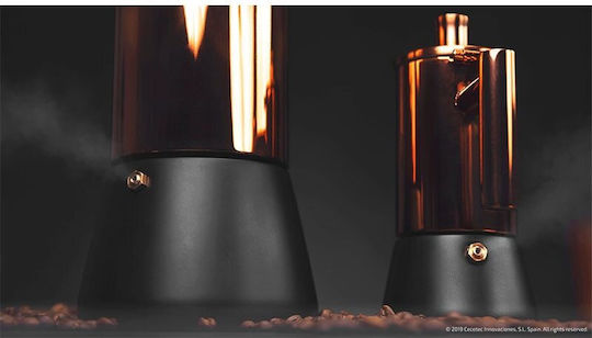 Cecotec Moking 400 Μπρίκι Espresso Χρυσό