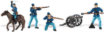 Miniature Safari Civil War Union Soldiers Collection 2 Union Soldiers