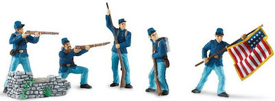 Safari Miniatures Civil War Union Soldiers Collection 1 Union Soldiers