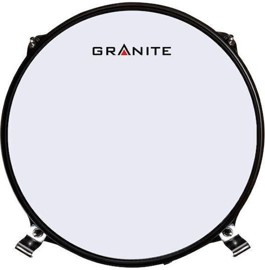 Granite Тамбур Дърво 12" x 7" Сив