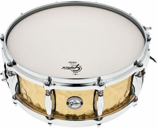 Gretsch Ταμπούρο Metallisch Full Range 14" x 5" Silber