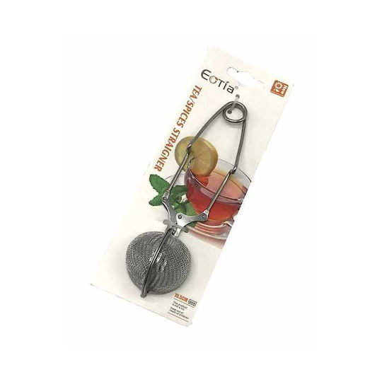 Homestyle Filtru de Ceai cu Tong Metalic 1buc 73512111