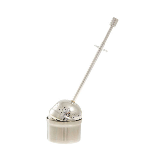 Filtru de Ceai Ou Mâner Inox 00783 1 Bucată