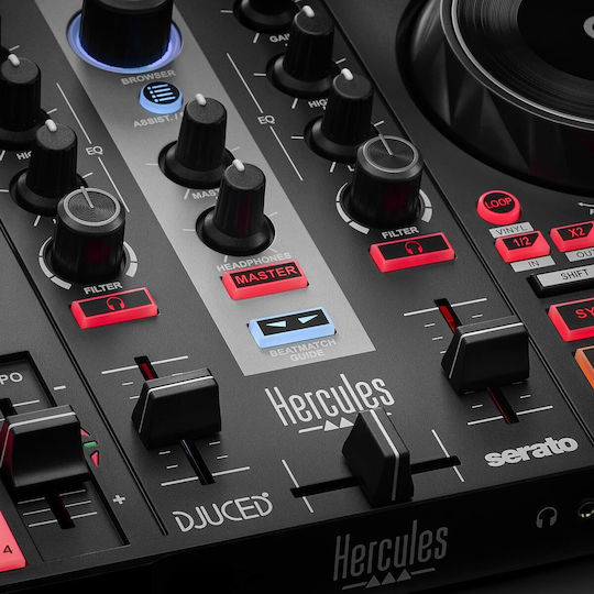 Hercules Inpulse 200 MK2 DJ Controller 2 Канали