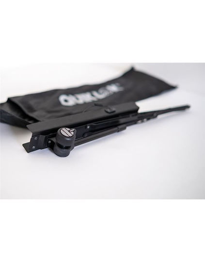 QuikLok Επιτραπέζιο Αναλόγιο Έγχορδων Ύψους 23cm Μαύρο MUS-001
