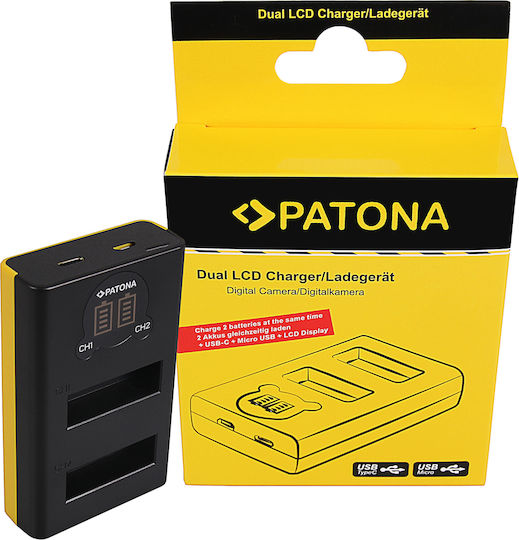 Patona Dual Charger for DJI Osmo Action