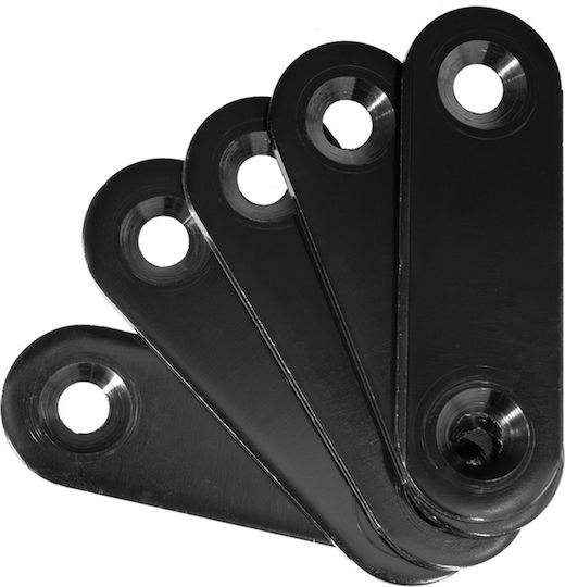 Elokance 3-WAY Σετ με Αυτοενισχυόμενα Ηχείο PA 6800W με Woofer 5"