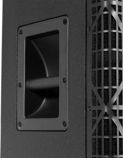 Elokance 3-WAY Σετ με Αυτοενισχυόμενα Ηχείο PA 6800W με Woofer 5"