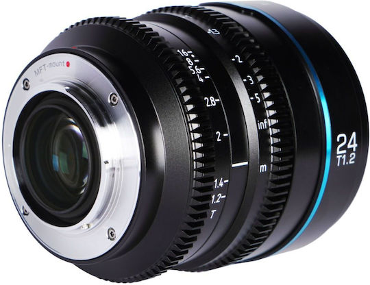 Sirui Nightwalker 24mm T1.2 Cine Φακός RF Mount