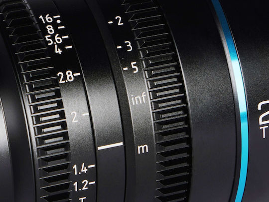 Sirui Nightwalker 24mm T1.2 Cine Lens L Mount for 24mm Lens