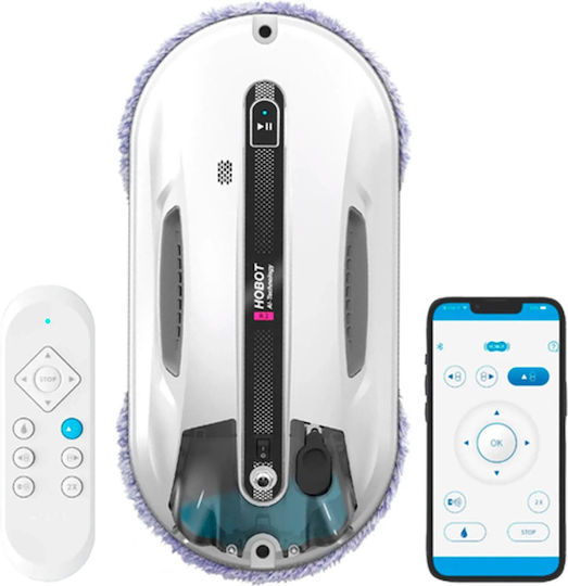 Hobot R3 Electric Robot Window Cleaner 90W White