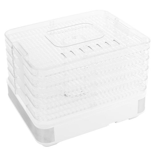 Prime3 SFD51 Lebensmittel-Dörrgerät mit 6 Regalen und Einstellbarer Temperatur