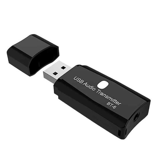 Imars Bluetooth Receiver Transmitter Bluetooth 5.0 Receiver / Transmitter με θύρα εξόδου USB