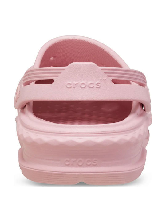 Crocs Off Grid Damen Clogs Rosa