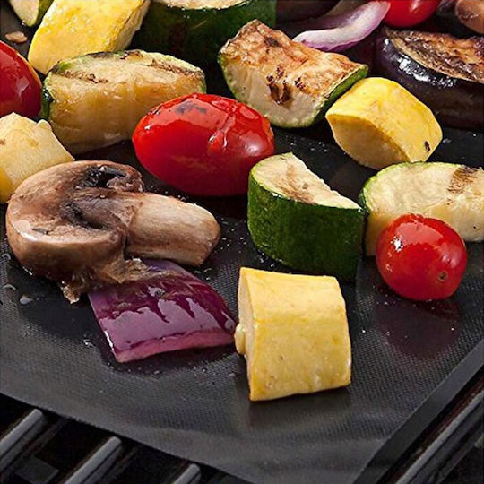 Non-Stick Baking Mat BBQ 33x33cm 3pcs