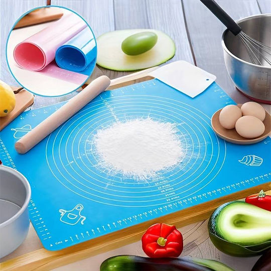 Viosarp Silicone Non-Stick Baking Mat 50x50cm Purple