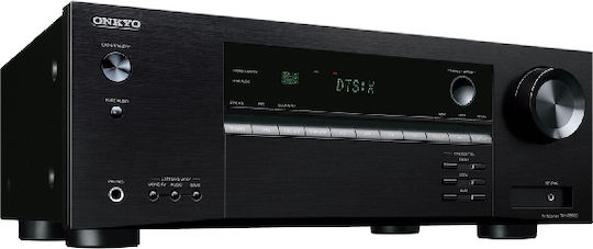 Onkyo Home Cinema Receiver 4K/8K 12 Channels with HDR and Dolby Atmos Black