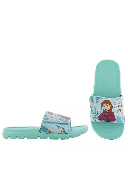 Frozen District Kids' Slides Frozen Green