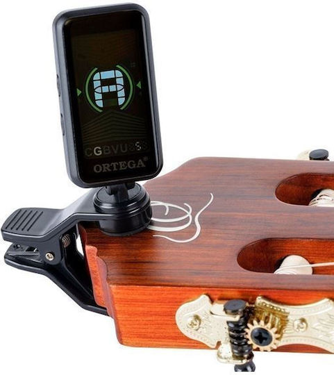Ortega Chromatic Tuner OET-BK in Black Color
