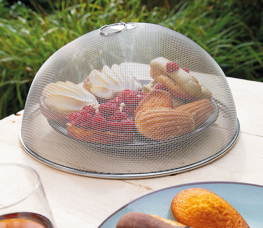 Kuchenprofi Food Cover made of Stainless Steel 35cm in Silver Color 1pcs