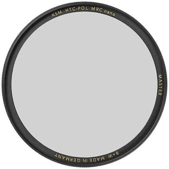 B+W Polfilter High Transmisson Cirkular Master Filter CPL Durchmesser 49mm für Kameraobjektive