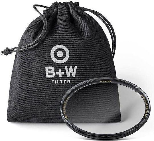 B+W Polfilter High Transmisson Cirkular Master Filter CPL Durchmesser 49mm für Kameraobjektive