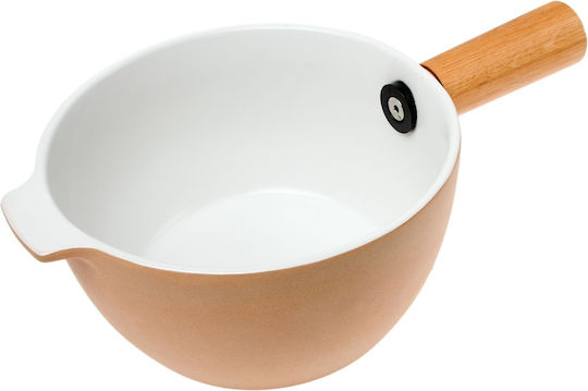Boska Holland Mr. Big Porcelain Fondue Pot with Tea Light for 12 Persons White 49x31.5x30cm