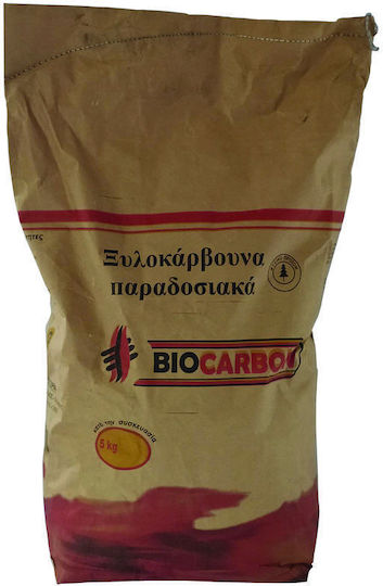 Biocarbon Cărbuni pentru grătar 5kg
