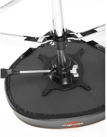 Gibraltar Drum Throne Ρυθμιζόμενο Μ43.18xΠ43.18xΥ43.18-43.18cm