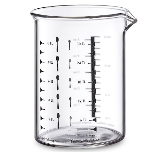 Kuchenprofi Πλαστική Μεζούρα Κουζίνας 150ml