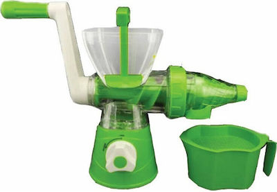 Juicer Pomegranate with Container of Plastic In Green Colour