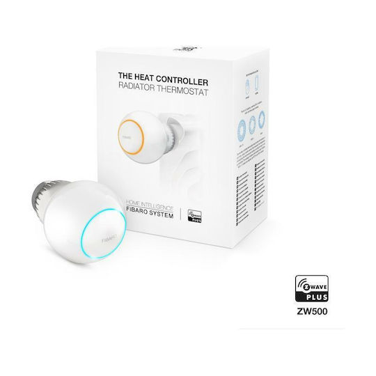Fibaro FGT-001 Electronic Thermostatic Radiator Valve with Wi-Fi for Radiator Body 1pcs